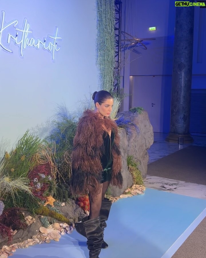 Gessica Kayane Instagram - @celiakritharioti #hautecouture