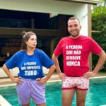 Gessica Kayane Instagram - VC E QUEM????? o bom é que Rangel roubou meu short e eu roubei a bunda dele