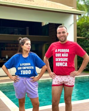 Gessica Kayane Instagram - VC E QUEM????? o bom é que Rangel roubou meu short e eu roubei a bunda dele