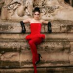 Gessica Kayane Instagram - ⚜️⚜️⚜️ #hautecouture Paris, France