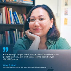 Gina S. Noer Instagram - Setuju gak VIUUM jadi kacamata idaman buat temenin aktivitas bekerja?

Mba @ginasnoer udah pakai kacamata VIUUM untuk temenin aktivitas produktif nya...
Semoga setelah pakai VIUUM karya Mba Gina jadi tambah keren lagi ya!

Dapatkan kacamata stylish dan nyaman seperti Mba Gina hanya di VIUUM EYEWEAR:
Pondok Indah Mall 2 Lt. 1
Summarecon Mall Serpong Lt. 1
Mall Kelapa Gading 3 Lt. G

#EyewearRedefined #WearVIUUM #PercayakanPadaVIUUM #kacamatabulat #kacamatapremium #kacamataunik #kacamatahits #kacamata #kacamatakorea #kacamatapria #kacamatawanita #kacamatakeren #framekacamata #kacamataphotocromic #lensakacamata #lensaminus #lensablueray #kacamataantiradiasi #kacamataminus #kacamatajakarta #pondokindahmall #optik #serpong #KelapaGading