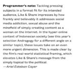 Gina S. Noer Instagram - Like & Share goes to Australia!! We are proudly official selection of @sxswsydney & @adlfilmfest 🎉 Please check out the programmers' thoughtful notes on our work & the movie schedules 🧡✨ Hopefully, you'll meet Lisa & Sarah there. #filmlikeandshare
