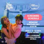 Gina S. Noer Instagram - Like & Share goes to Australia!! We are proudly official selection of @sxswsydney & @adlfilmfest 🎉 Please check out the programmers' thoughtful notes on our work & the movie schedules 🧡✨ Hopefully, you'll meet Lisa & Sarah there. #filmlikeandshare
