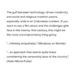 Gina S. Noer Instagram - Like & Share goes to Australia!! We are proudly official selection of @sxswsydney & @adlfilmfest 🎉 Please check out the programmers' thoughtful notes on our work & the movie schedules 🧡✨ Hopefully, you'll meet Lisa & Sarah there. #filmlikeandshare