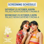 Gina S. Noer Instagram - Like & Share goes to Australia!! We are proudly official selection of @sxswsydney & @adlfilmfest 🎉 Please check out the programmers' thoughtful notes on our work & the movie schedules 🧡✨ Hopefully, you'll meet Lisa & Sarah there. #filmlikeandshare