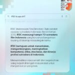Gina S. Noer Instagram - Sebuah cerita baru akan dimulai. Masa depan film Indonesia akan ditulis ulang di Munas IFDC 2023. Dengan kerendahan hati dan pikiran yang harus terus didepan, kami mempersembahkan Munas IFDC 2023 dengan tema FILM, FUTURE, NOW. Mari bergandengan tangan. Kita sukseskan! #MunasIFDC2023 #indonesianfilmdirectorsclub