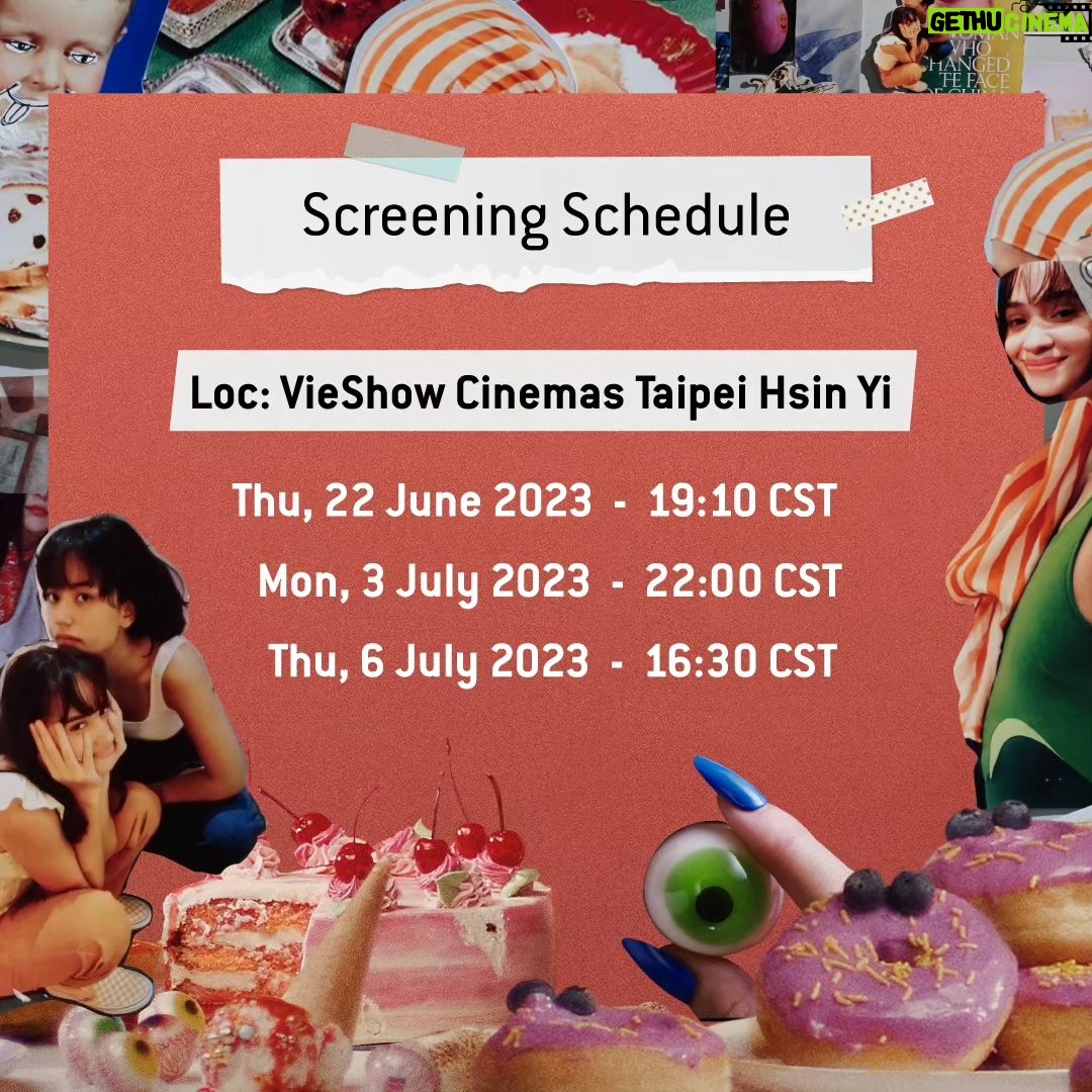 Gina S. Noer Instagram - Like & Share goes to Taipei! 🇹🇼 Perjalanan cerita Lisa & Sarah akan berlanjut ke Official Selection Taipei Film Festival dalam program 'Asian Prism' yang akan diadakan pada: Kamis, 22 Juni 2023 19:10 CST (VieShow Cinemas Taipei Hsin Yi) Senin, 3 Juli 2023 22:00 CST (VieShow Cinemas Taipei Hsin Yi) Kamis, 6 Juli 2023 16:30 CST (VieShow Cinemas Taipei Hsin Yi) Lihat, dengar & rasakan eratnya persahabatan mereka di @taipeiff. Sampai jumpa! 👋🏻 #LikeAndShare #FilmLikeAndShare #北影25 #台北電影節 #TaipeiFilmFestival -- Like & Share goes to Taipei! 🇹🇼 Lisa & Sarah will continue their journey to the Taipei Film Festival Official Selection in the 'Asian Prism' program, which will be held on: Thursday, 22 June 2023 19:10 CST (VieShow Cinemas Taipei Hsin Yi) Monday, 3 July 2023 22:00 CST (VieShow Cinemas Taipei Hsin Yi) Thursday, 6 July 2023 16:30 CST (VieShow Cinemas Taipei Hsin Yi) See, listen & feel their friendship only at @taipeiff. See you! 👋🏻 #likeandshare #filmlikeandshare #北影25 #台北電影節 #TaipeiFilmFestival