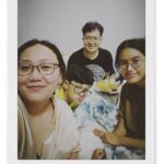 Gina S. Noer Instagram - 2023. (dalam edisi, siapa yang ulang tahun, siapa yang dikasih kado 😂😂) Happy birthday abi @salmanaristo 😘 Doa yang terbaik agar diberi Allah berkah, pengalaman, dan kado-kado terbaik lainnya. Aamiin. Thank you for being you. Weloveyoumore. 🧡🧡🧡