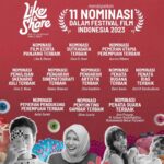 Gina S. Noer Instagram - Di balik @filmlikeandshare ada tim yang ((bercandyaaaa... bercandyaaa...)) dan menghadapi suka duka dengan makan enak serta tawa lepas. Menurut saya, hubungan baik yang tumbuh selama proses filmmaking adalah kemenangan paling sejatinya para pencerita. Selamat untuk seluruh tim. Baik yg namanya tercantum sebagai nomine @festivalfilmid ataupun yang tidak. Sesungguhnya ini adalah pencapaian kita semua. Mari makan-makan. Mari kita rayakan 🌟🌟 Foto campuran dari @trirtn BTS khusus dari bung @desbins 😂🫶🏼 *Film Like & Share mendapatkan 11 nominasi dalam Festival Film Indonesia 2023! Terima kasih tim seleksi & akademi citra serta panitia FFI!* Nominasi Penulis Skenario Asli Terbaik Gina S. Noer -- @rinosarjono @arief_ashshiddiq @dddddaaaarrriin @divapresya @deyayu.yuliani @arawindak @auroraribero Nominasi Penata Suara Terbaik Aria Prayogi, M. Ichsan Rachmaditta, Muhammad Akbar Patawari - Like & Share @ariaprayogi @alunanpost @ichsound @asssound_m_akbar_patawari_15 @novryanto.tm @nepioks Nominasi Pemeran Pendukung Perempuan Terbaik Aulia Sarah - Like & Share @owliasarah @fafa_didin Nominasi Penyunting Gambar Terbaik Aline Jusria - Like & Share @alinejusria @coldcaffein richie @nikko_ba Nominasi Penata Busana Terbaik Dara Asvia - Like & Share @daraasvia & team Nominasi Penata Rias Terbaik Astrid Sambudiono - Like & Share @astridsambudiono & team Nominasi Pengarah Artistik Terbaik Dita Gambiro - Like & Share @ditagam Tulang, @amyfitria.s @nxf.74 @detaunggul Nominasi Pengarah Sinematografi Terbaik Deska Binarso - Like & Share @desbins @fajar.ridho.ilahi @andhypulung @super8mmstudio @ucii_amini Nominasi Pemeran Utama Perempuan Terbaik Aurora Ribero - Like & Share @auroraribero @rummayay @wickedwidhi @ariefhavidz Nominasi Sutradara Terbaik Gina S. Noer - Like & Share @rambatrandi @kikaalattas @ikamardianaa Nominasi Film Cerita Panjang Terbaik Like & Share @chandparwez @salmanaristo @sppratama @ameoktavia @orchidaramadhania @ellenarmin @yanarahajeng Tak lupa tim promo Mbak Hanah @adam_juanp @guzila @celinekiesa @viankajulian dkk. poster @alvinhariz @stephanyjosephine Tim produksi Bang Ade, Pak Iyang, Ricky dkk Pokoknya selamat semuanya 🥳