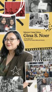 Gina S. Noer Instagram - Jalan-jalan ke Pantai Sanur Menikmati indahnya biru samudra Selamat ulang tahun, Gina S. Noer Teruslah berkarya untuk Nusantara! Terima kasih sudah menjadi teladan dan inspirasi bagi banyak orang❤️ Teruslah mengeksplorasi dan menciptakan karya-karya yang menggugah hati🥰 #WahanaKreator #GinaSNoer #HappyBirthday #Birthday