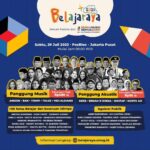 Gina S. Noer Instagram - Jangan lewatkan Kelas Belajar Gina S. Noer dengan KeluargaKita di Belajaraya 2023! Kelas Belajar: “Belajar Parenting Dari Film Keluarga” Sabtu, 29 Juli 2023 Mulai Jam 15:20 - 16:05 WIB Pos Bloc, Jakarta Tenant: Tauto Pos Bloc Mari registrasi dan patungan untuk pendidikan Indonesia di https://ktbs.in/daftarbelajaraya2023 atau klik link di bio. Tetap pantau ya teman-teman untuk update terbaru Belajaraya 2023! #Belajaraya2023 #SemuaMuridSemuaGuru #Ginasnoer #keluargakita #Indonesia #kelasbelajar #kerjabarengan #posblocjakarta #AmbilPeran #AmbilPeranDalamPendidikanIndonesia