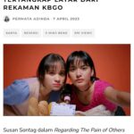 Gina S. Noer Instagram - This kind of writing - the depth and perspectives - is worth my IG feed. Right beside my Eid photos. ❤️ Bisa dibaca di cinemapoetica.com dan, jika berkenan, asik dibaca setelah menonton film Like & Share yang sudah tayang di @netflixid mulai hari ini. Terima kasih @permatadnda @cinemapoetica 🍒🙏
