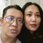 Gina S. Noer Instagram - Happy happy happy sweet seventeenth 🩵🩵😘😘 Eh... ralat, ternyata udah 18 tahun guys 😂😂😂😂 Baru pada inget.