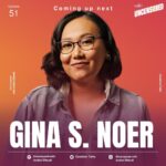Gina S. Noer Instagram - Reality check through cinema 🎦 with the one and only @ginasnoer this episode is out now! Link in bio! Siapa yang udah nonton Like & Share di Netflix??? 🍿