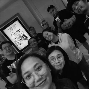 Gina S. Noer Instagram - Hidup harus lebih besar dari sinema, kata mas @rizariri yg sering banget dikutip Yandy Laurens dan film 