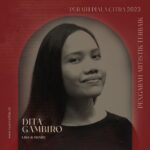 Gina S. Noer Instagram - Selamat kesayanganku 😍🍾🤎🌸❤️ Special juga selamat untuk @permatadnda sungguh kehormatan untuk kami 😍 Serta para support system yang hadir semalam adeknya mbak @alinejusria istrinya bang @ichsound @ruddy_hatumena keluarga @ditagam kak @alfisharfi & papa mama @astridsambudiono dan tentu @fannyafranklin 😍 Terima kasih sudah memberikan semangat untuk tim @filmlikeandshare Selamat untuk kita semuaaa 😍😍😍 Selamat juga untuk komite @festivalfilmid & dewan juri ❤️ Ciputra Artpreneur