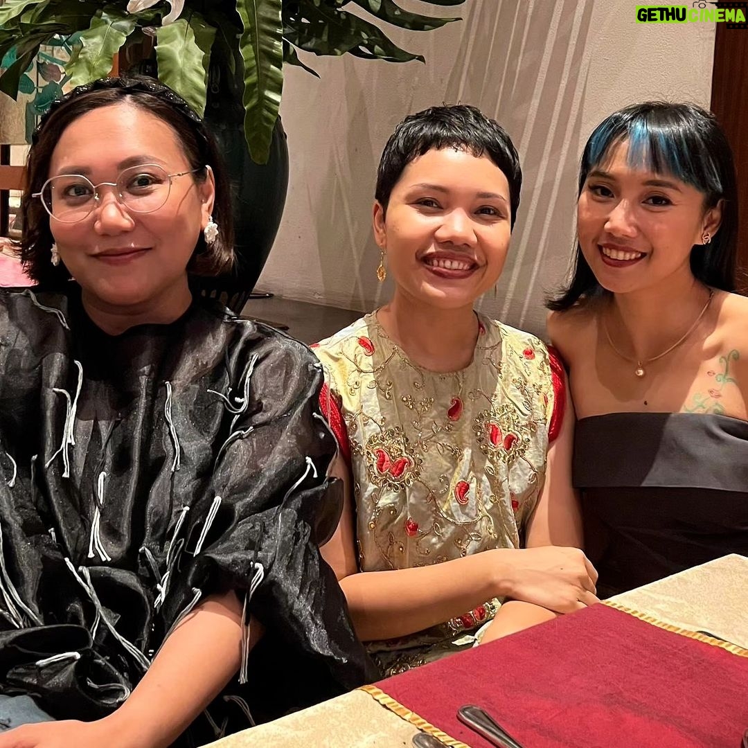 Gina S. Noer Instagram - FFI & MPAA Appreciation Dinner 2023. From the proper pics to snapshot ones. Special congrats for the producer award for @yuliaevinabhara 👑 Top by @adriebasuki.id Stylist @dimas_w_wardana 📷 by @armanfebryan The Dharmawangsa