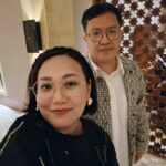 Gina S. Noer Instagram - FFI & MPAA Appreciation Dinner 2023. From the proper pics to snapshot ones. Special congrats for the producer award for @yuliaevinabhara 👑 Top by @adriebasuki.id Stylist @dimas_w_wardana 📷 by @armanfebryan The Dharmawangsa
