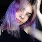 Ginebra Vega Instagram - no hay emojis de flores violetas u.u