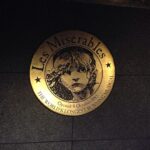 Ginebra Vega Instagram - cumplí un sueño 💖 Les Miserables - Queen's Theatre, London