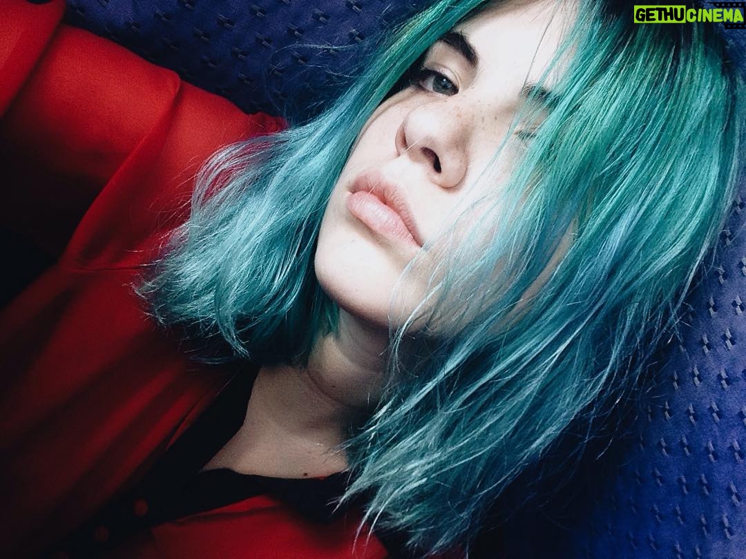 Ginebra Vega Instagram - i've been thinking too much (help me)