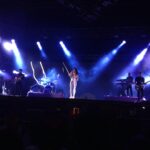 Ginebra Vega Instagram - en esta foto no parece pero la tuve a METROS no puedo más es muy linda Lollapalooza