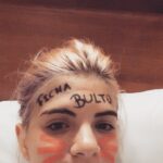 Ginebra Vega Instagram - Ficha bulto loco no me importa nada