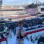Ginebra Vega Instagram - ustedes me conocen así que se imaginarán por qué no puedo poner en palabras la noche que viví🥹🥹 taylor swift me regaló el show de mi vida<3 gracias a todas las swifties con las que compartí que le hicieron la tarde