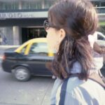Ginebra Vega Instagram – foto re sex and the city pero weno no llegué a estados unidos me alcanzó para bs as