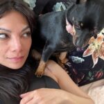 Ginger Gonzaga Instagram - My children, my travel buddies, my on set companions, my snuggle champions. I love them times infinity. 🤍
