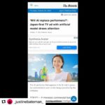 Ginger Gonzaga Instagram - Here’s an AI commercial in Japan made with no crew, no set, no human actor, no make up artists, no PA’s, nothing. This is not a time to waver at all. We must fight to protect our industry, and our art. When I first started as an actor, being in commercials helped me pay my bills and continue to have time to audition for TV and Film. Thinking about replacing all those actors, and sets, and eliminating tons of jobs and replacing them with some random person behind a computer is so insane to me. Stay strong. #sagaftra