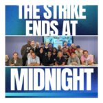 Ginger Gonzaga Instagram – Thank you to the brilliant members of the @wgawest @wgaeast #wga negotiating committee. 👏 bravo. Thank you for your hours, your wit, your brains and your wins. What history to be a part of! I hope you are all proud! Thank you thank you! Slides from @dotgov