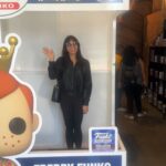 Ginger Gonzaga Instagram – Guess what I found and secretly signed 🤫 at the @originalfunko store in #hollywood? 😃 Hope I’m not going to jail!
#funkopop #funko #shehulk #nikki #jenwalters #marvel #hollywood
