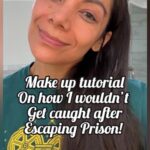 Ginger Gonzaga Instagram – Here’s my #beauty #tutorial on how I wouldnt get caught after escaping prison unlike the #Pennsylvania #prisonescapee #danelocavalcante. #makeup #beautytutorial #police #comedy #nontoxicbeauty #prison #escapingjail #glam #gorgeous #target
And note** the malnutrition and electrolyte imbalance is due to the difficulty of finding food while running away from the police after crab walking out of prison and NOT a choice. #bodypositive