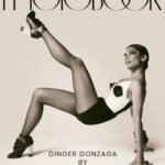 Ginger Gonzaga Instagram - @photobookmagazine out today! Such a treat to work with some wonderful artists! Link in story! 📸 @mikeruizone 👗 @jennifer.fein 💄 @rpromakeupartist 💇‍♀️ @dickycollins pro hair flipper as well! 🖤🤍🖤🤍🖤🤍🖤🤍🖤🤍 #photobook #fashion