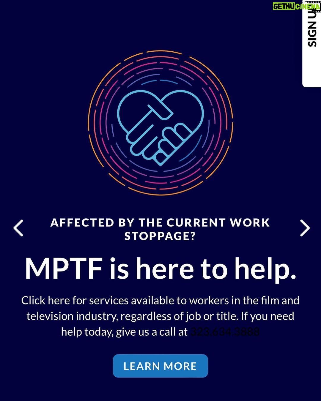 Ginger Gonzaga Instagram - Info share 🤍. Reminders on how those affected by the strike can get aid during this time. Also, in NYC and Atlanta I believe unemployment is still an option for crews etc. @ me if I’m wrong. Hope this helps!