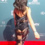 Ginger Gonzaga Instagram - #sorrynotsorry for my forever on the nose music. What a treat it was to honor so many of the lovely #AAPI talents at the #unforgettablegala. It’s amazing to see so many kind and lovely people, and I hope I can create more art that paves the way for more #pinoy talent 🇵🇭 , other members of the AAPI community, and honestly everyone in an inclusive and celebratory way with soul, creativity, freedom and love as the true north. I love being mixed and I’m so grateful for the cultural experiences I’ve had because of it. Thanks to @character.media for including me in the @unforgettablegala which always means so much to me. 🤍🤍 Hair x @booshampoo #nikkismith #aapi #pinoy #asian #fashion #awards #charactermedia #unforgettablegala #asianexcellence #representation #goodvibes #fun