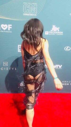Ginger Gonzaga Instagram - #sorrynotsorry for my forever on the nose music. What a treat it was to honor so many of the lovely #AAPI talents at the #unforgettablegala. It’s amazing to see so many kind and lovely people, and I hope I can create more art that paves the way for more #pinoy talent 🇵🇭 , other members of the AAPI community, and honestly everyone in an  inclusive and celebratory way with soul, creativity, freedom and love as the true north. I love being mixed and I’m so grateful for the cultural experiences I’ve had because of it. 
Thanks to @character.media for including me in the @unforgettablegala which always means so much to me. 🤍🤍

Hair x @booshampoo #nikkismith

#aapi #pinoy #asian #fashion #awards #charactermedia #unforgettablegala #asianexcellence #representation #goodvibes #fun