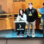 Ginger Gonzaga Instagram - There we go! #sagaftrastrong #wgastrong #solidarity
