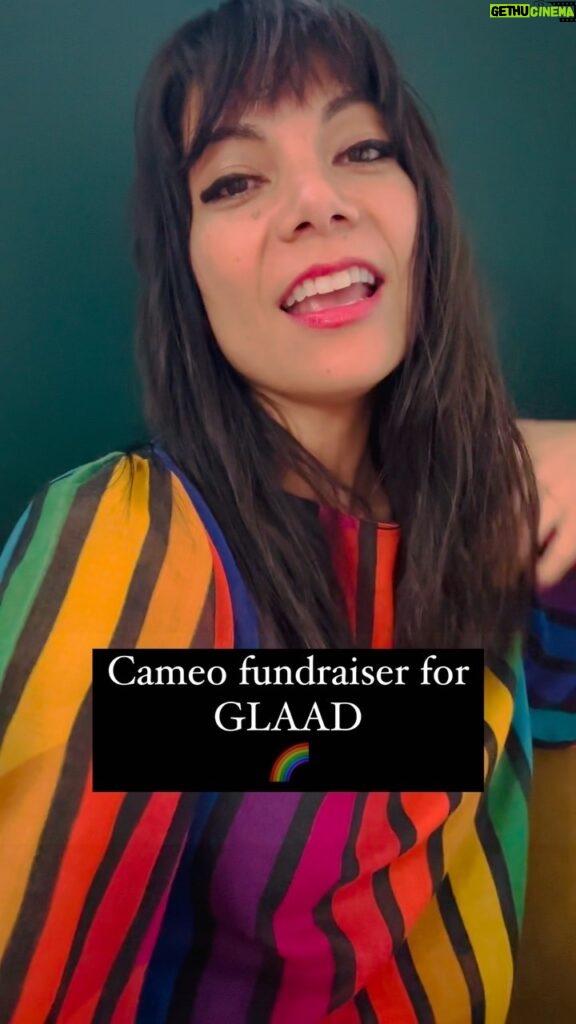 Ginger Gonzaga Instagram - Hi! I joined @cameo! I’ll be part of the fundraiser for @glaad in honor of pride 🌈 month through thr 30th. Hope this finds you well! Link in story/highlights.