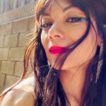 Ginger Gonzaga Instagram - Happy Pride. Hope everyone feels safe and cozy and loved! 🌈