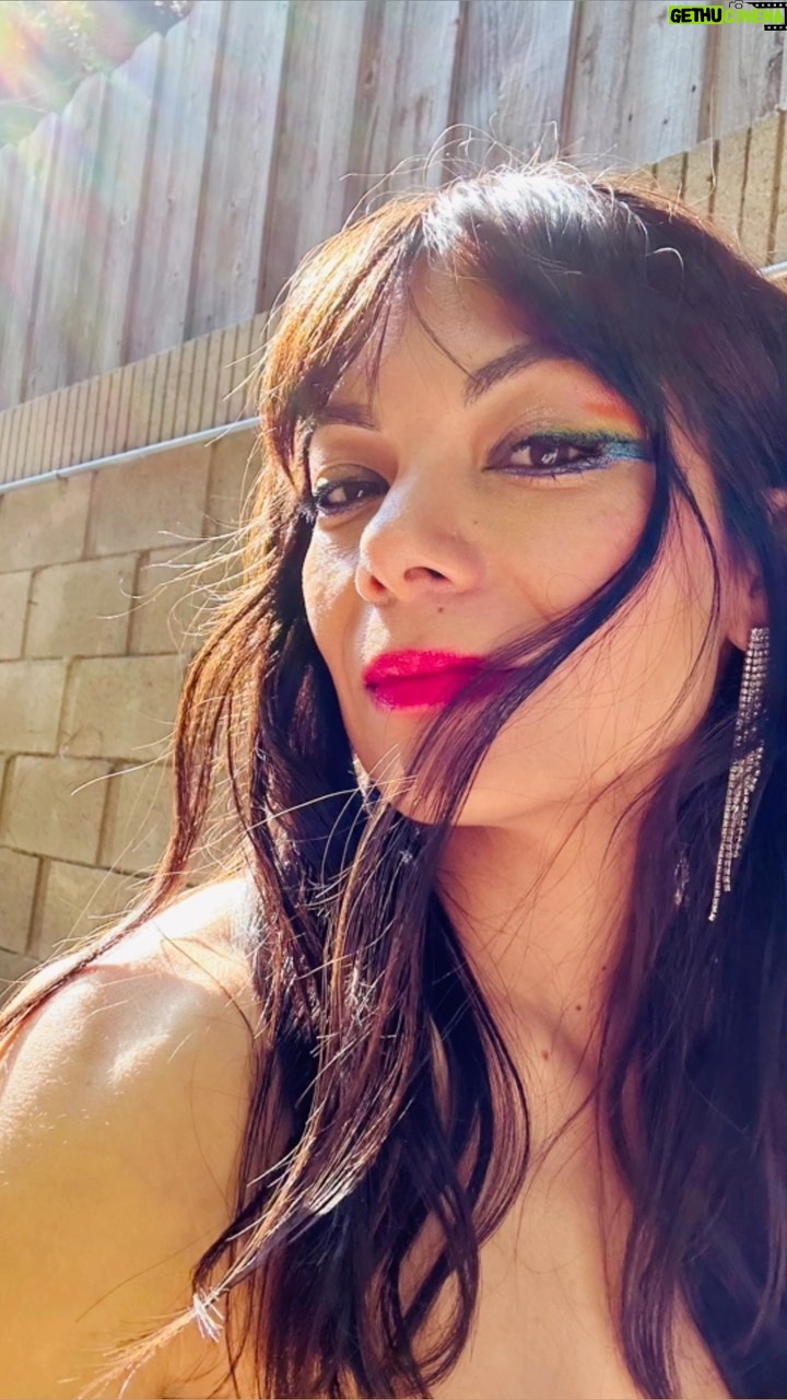 Ginger Gonzaga - 2K Likes - Happy Pride. Hope everyone feels safe and cozy and loved! 🌈