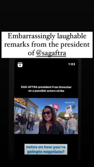 Ginger Gonzaga Instagram - Can we put this on #Tiktok so I can duet this!? I’m sorry y’all but thank fucking god I write and direct and produce in addition to acting because my acting union has me losing faith left and right with its straight up stupidity. 
1. First off- our concerns should be VERY similar to the writers. Actors, no longer receive residuals due to steaming. Soooo, we understand that writers deserve residuals but don’t think that actors do!? I die. Also, AI!? Hello
2. Even where residuals are legally deserved (network television, resales etc) sagaftra has ADMITTED that they no longer have the bandwidth to track residuals! I personally have been on a show where the studio just straight up DIDN’T PaY US the residuals we deserved until we opened up an investigation. If you care, the first paycheck after they got caught to series regulars was $13k. $13000 for each of the 10 series regulars (130k+) Actively hidden & notpaid for because studios know they can get away with it. (I only guest starred but I got paid too post investigation)
3. @sagaftra has approved embarrassingly low contracts. $315ish day rate on certain “low budget NETFLIX contracts for a guest star SMh! (And I fucking LOVE Tim Robinson’s sketch show, but miss me with this sh** approved by my union.) Don’t vote to approve that, people, you’d make more serving tables, trust. 
4. As the industry is finally casting more diverse actors they are not PAYING them and there are no safeguards against the nonsense. I personally was essentially a series regular on MULTIPLE shows. 9/10 episodes etc (which IS MORE than a fractional series regular) BUT as they disrespect people of color, I was paid as a GUEST star on all said shows (I’m Dying Up Here on Showtime, Hulu’s Chance and NBC’s Champions) that’s not glamorous fam, that’s not living, don’t get it twisted…After manager and agents and taxes, good luck getting a cute premiere dress after u pay the rent on ur 1 bedroom apartment. (You deserve better everyone!)
5. If we don’t protect our futures there will be nothing and we should have gone on strike in 2008.
6. This is ignorant, fear-based bullshit and it’s so embarrassing. I’m sure I’ll add more to this later. 🤦🏻‍♀️