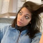 Ginger Gonzaga Instagram - It was an interesting time. Let’s not bring it back. #covid #actors #lockdown #skit #improv #comedy #acting #audition