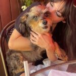 Ginger Gonzaga Instagram - Gambit appreciation post. My first born is almost 15 and he is loved and loved and loved. What gift this lil guy is. So grateful.