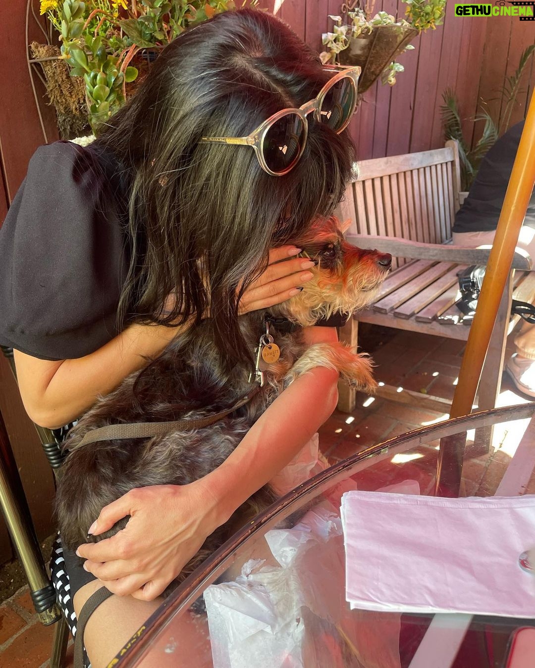 Ginger Gonzaga Instagram - Gambit appreciation post. My first born is almost 15 and he is loved and loved and loved. What gift this lil guy is. So grateful.