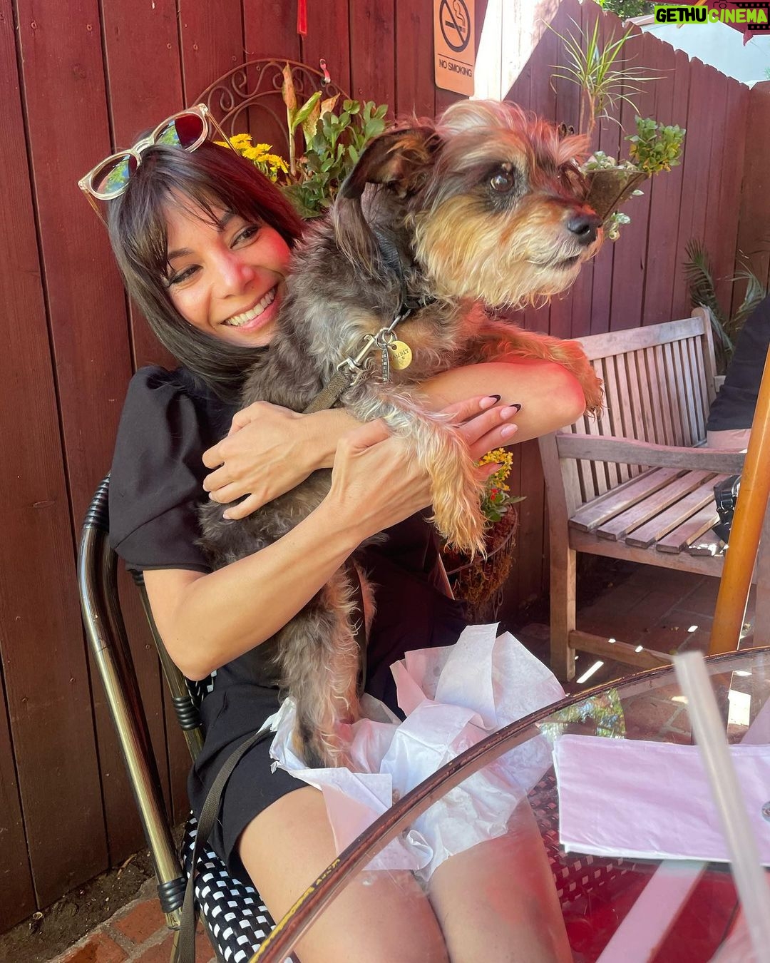 Ginger Gonzaga Instagram - Gambit appreciation post. My first born is almost 15 and he is loved and loved and loved. What gift this lil guy is. So grateful.
