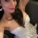 Ginger Gonzaga Instagram - This I my favorite dress and I got it on a resale site so I don’t have to feel like a trash monster who doesn’t recycle. 🤍