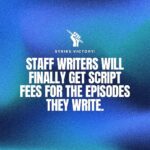 Ginger Gonzaga Instagram – Thank you to the brilliant members of the @wgawest @wgaeast #wga negotiating committee. 👏 bravo. Thank you for your hours, your wit, your brains and your wins. What history to be a part of! I hope you are all proud! Thank you thank you! Slides from @dotgov