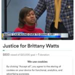 Ginger Gonzaga Instagram - Hi friends. There is a #gofundme link for #brittanywatts in my insta story, highlights and extra link in bio. I reached out to her attorney and requested a Go Fund Me link after learning of her tragic story, and her camp was able to create one with the account going directly to Brittany Watts. Brittany suffered a traumatic miscarriage, and will now be on trial for something that happens to women every day. Women deserve compassion, mental health services and love following such an awful experience riddled with agony and shock. This gofund me will go towards the burden of her unjust #ohio legal expenses, but more importantly, mental health care following not one, but now two public and traumatic ordeals. Please donate and share if you can, even $5 from several people is so powerful! Lots of love and her camp is very grateful and says thank you! If you Re share in your stories- please include the #gofundme link as a sticker! Swipe to see more info. #justiceforbrittany #women #mentalhealth #trauma #misccarriage #women #womensrights #mentalhealthcare #love #compassion
